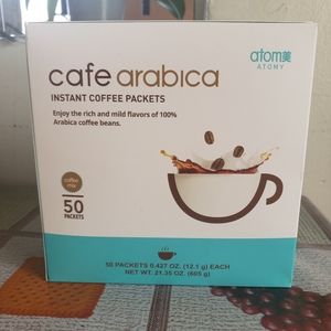 Cafe arabica 50